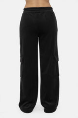 Mono B Corduroy Cargo Pants with Elastic Waistband - Stylish & Comfortable Casual Wear