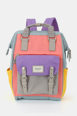 Himawari Waterproof 15" Nylon Laptop Backpack with Handles - Stylish & Durable