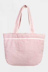 Fame Square Microfiber Tote Bag - Stylish, Durable & Perfect for Daily Commutes