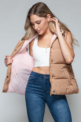 Stylish Hooded Vest with Snap & Zip Closures | Perfect for All Seasons