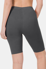 Zenana Women's High Waist Bermuda Shorts – Stylish & Comfortable Summer Essential