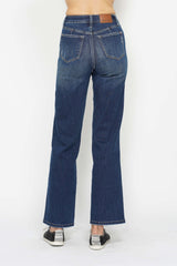Judy Blue Full Size High Waist Tummy Control Jeans for a Flattering Silhouette