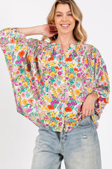 SAGE + FIG Women’s Button Down Floral Shirt – Chic & Versatile