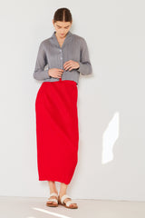 Marina West Swim Pleated Midi Pencil Skirt - Elegant & Versatile Fashion