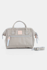 Himawari Waterproof Canvas Handbag with Removable Strap - Versatile & Eco-Friendly