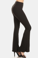 Leggings Depot High Waist Flare Leggings - Fashionable, Comfortable & Versatile