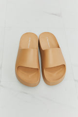 WILD DIVA Summer Comfort Platform Slides - Stylish & Versatile Footwear