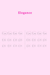 SO PINK BEAUTY 2 Pack Press-On Nails - Stylish & Easy Nail Enhancements