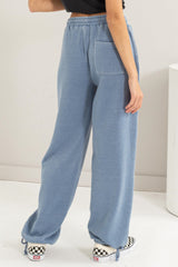 HYFVE Stitched Design Drawstring Sweatpants - Stylish & Comfortable Athleisure Wear
