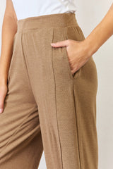 RISEN Ultra Soft Wide Leg Lounge Pants with Pockets - Cozy and Stylish Comfort
