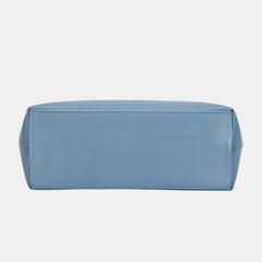 David Jones Medium PU Leather Tote Bag - Stylish & Durable Handbag for Everyday Use