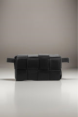 Zenana Eco-Friendly Vegan Leather Woven Crossbody Bag - Stylish & Sustainable