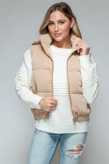 Snobbish Quilted Vest with Cozy Fine Fur Lining - Perfect for Layering