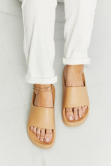 WILD DIVA Summer Comfort Platform Slides - Stylish & Versatile Footwear