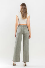 Vervet by Flying Monkey '90s Super High Rise Cargo Jeans - Vintage Style with Modern Comfort