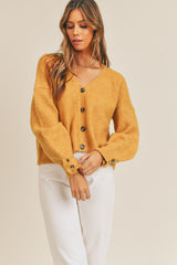 MABLE Women's Long Sleeve Button Down Knit Cardigan Sweater