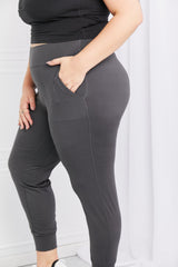 Leggings Depot High Waist Pocketed Leggings - Trendy & Practical Fit