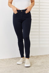 Judy Blue Full Size Skinny Jeans - Garment Dyed Tummy Control