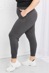 Leggings Depot High Waist Pocketed Leggings - Trendy & Practical Fit