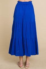 Culture Code Frill Ruched Midi Skirt - Elegant & Versatile Women's Fashion