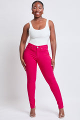 YMI Jeanswear Hyperstretch Mid-Rise Skinny Jeans - Ultimate Comfort & Style
