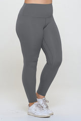 Yelete Full Size Fleece Lined High Waisted Winter Leggings - Cozy & Warm