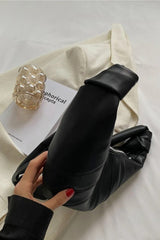 Zenana Vegan Leather Croissant Crossbody Bag - Chic & Eco-Friendly