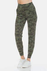 Leggings Depot Women's Camouflage High Waist Leggings - Comfortable & Stylish