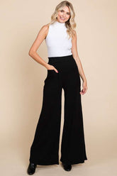Culture Code High Waist Wide Leg Pants - Versatile & Flattering Fit