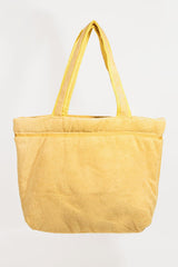 Fame Square Microfiber Tote Bag - Stylish, Durable & Perfect for Daily Commutes