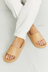 WILD DIVA Summer Comfort Platform Slides - Stylish & Versatile Footwear