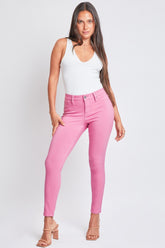 YMI Jeanswear Full Size Hyperstretch Mid-Rise Skinny Pants - Versatile and Comfortable