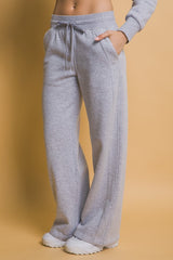 Love Tree Women's Comfortable Wide Leg Sweatpants with Drawstring & Pockets