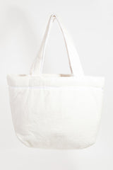 Fame Square Microfiber Tote Bag - Stylish, Durable & Perfect for Daily Commutes
