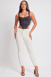 YMI Jeanswear Hyperstretch Mid-Rise Skinny Jeans - Comfortable & Stylish Fit
