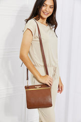 Nicole Lee USA All Day, Everyday Handbag - Vegan Leather Shoulder Bag