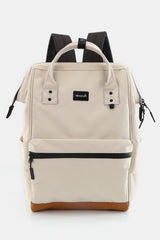 Himawari Waterproof Canvas Travel Backpack with USB Charging Port