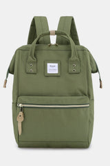 Himawari Waterproof Canvas Backpack with Laptop Compartment & Side Pockets