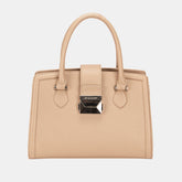 David Jones Medium PU Leather Handbag - Chic and Versatile Everyday Accessory