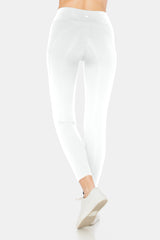 Leggings Depot Women's High Waist Leggings with Pockets - Stretchy, Moisture-Wicking, and Stylish