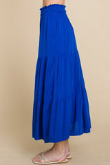 Culture Code Frill Ruched Midi Skirt - Elegant & Versatile Women's Fashion
