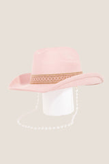 Fame Ornate Band Cowboy Hat - Stylish Western Headwear