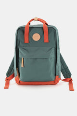 Himawari Large Waterproof Canvas Backpack with Side Pockets - Eco-friendly & Versatile