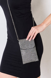 Forever Link Rhinestone Mini Crossbody Bag - Sparkle & Style
