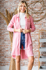 Veveret Women's Button-Up Shirt Dress - Chic & Versatile Style
