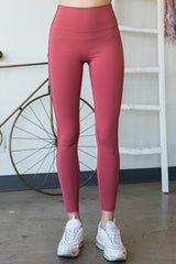Heimish Full Size High Waist Leggings - Stylish, Comfortable, and Eco-Friendly