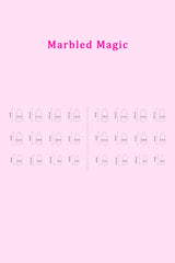 SO PINK BEAUTY Press-On Nails 2-Pack - Chic & Versatile Styles