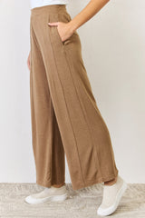 RISEN Ultra Soft Wide Leg Lounge Pants with Pockets - Cozy and Stylish Comfort