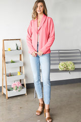 Heimish Women's Open Front Long Sleeve Blazer - Versatile & Stylish Wardrobe Essential