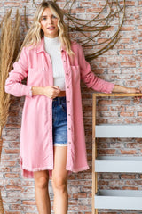 Veveret Women's Button-Up Shirt Dress - Chic & Versatile Style